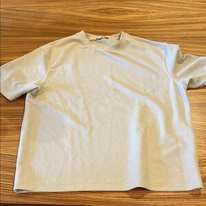 Zara Light Beige Knit Top